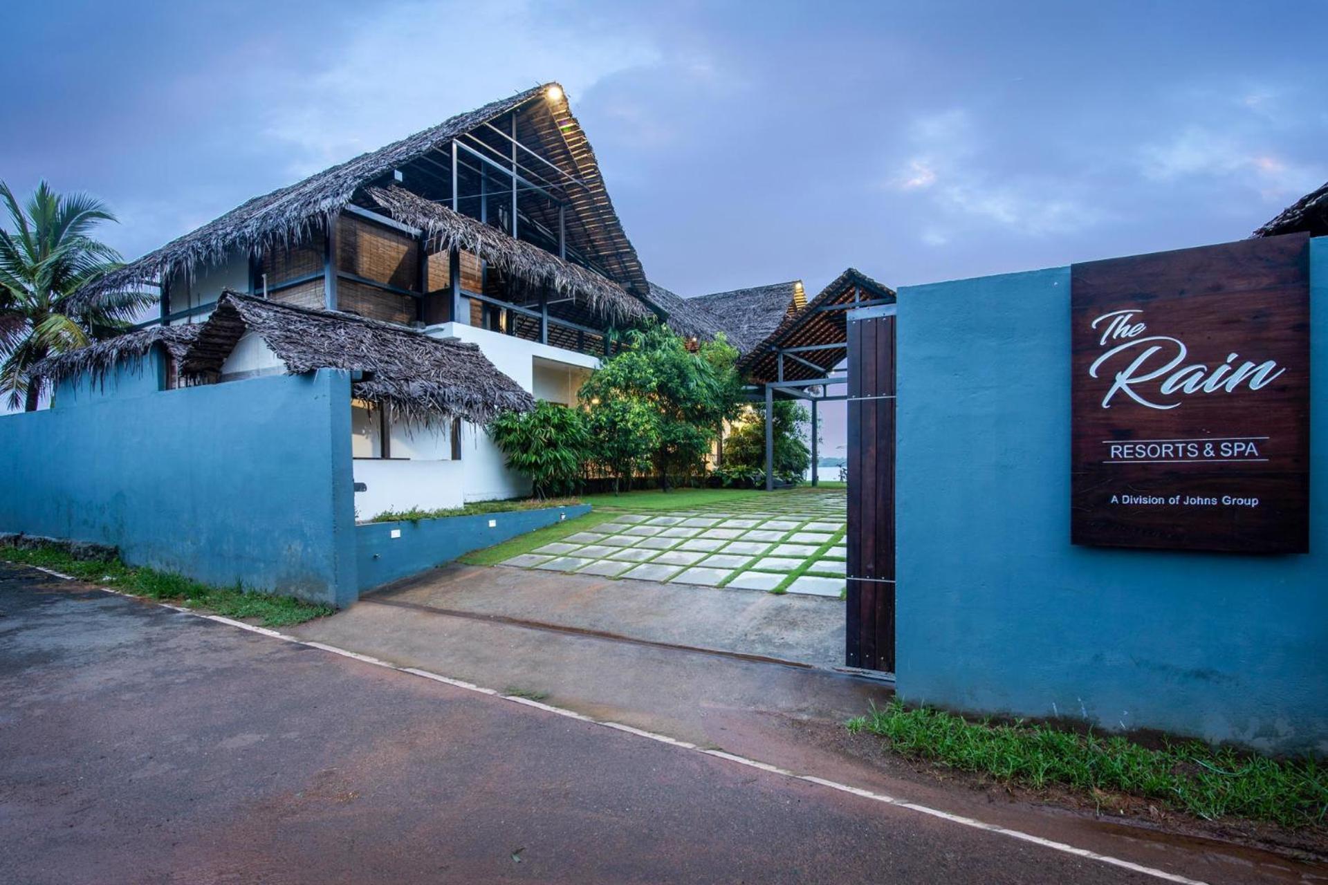 Stayvista At The Rain - River Villa With Infinity Pool Alappuzha Exterior photo