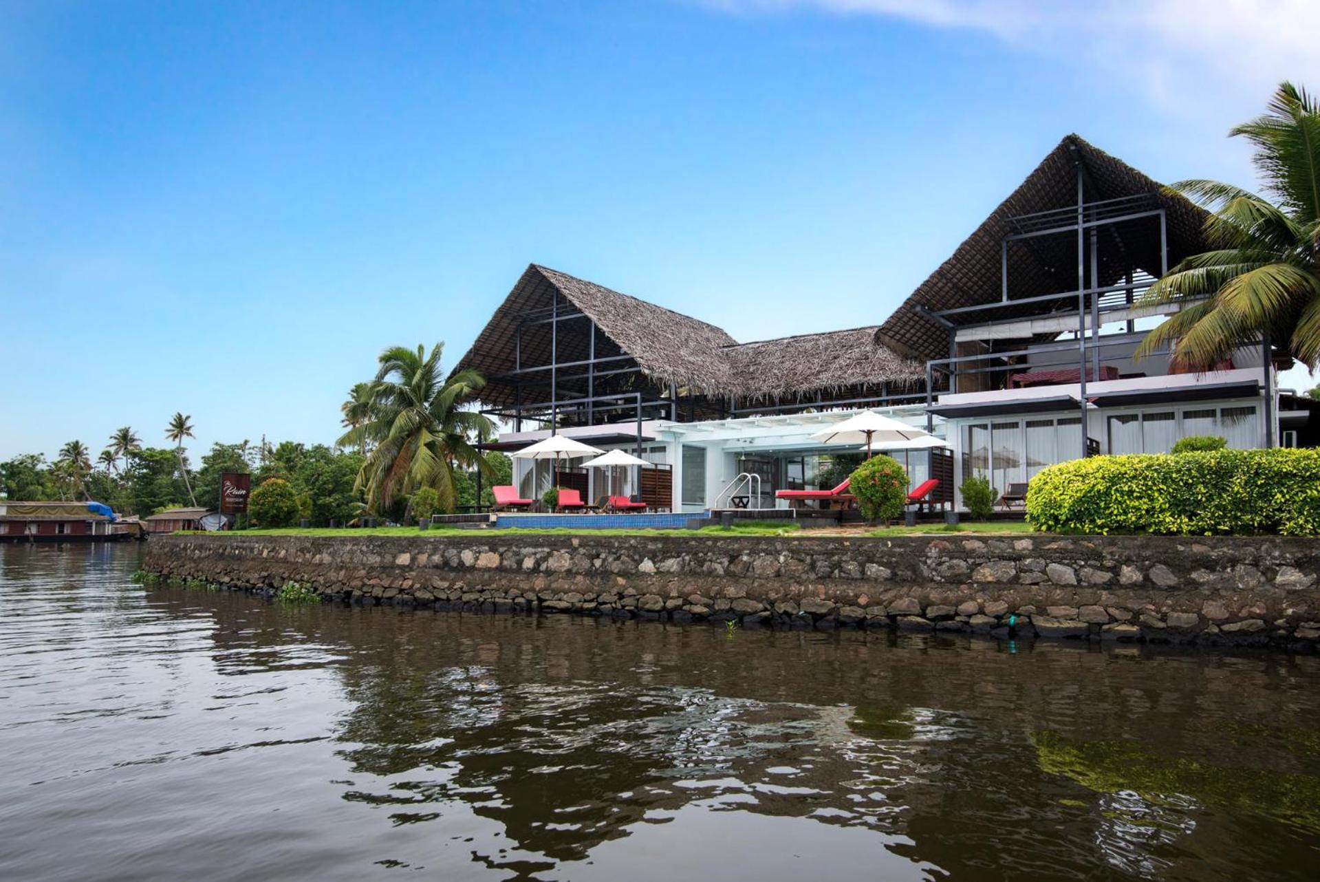 Stayvista At The Rain - River Villa With Infinity Pool Alappuzha Exterior photo