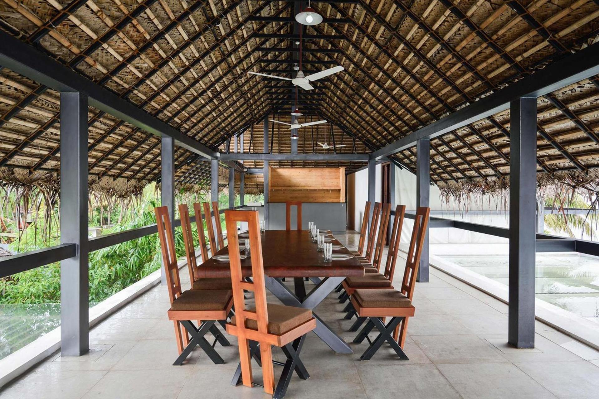 Stayvista At The Rain - River Villa With Infinity Pool Alappuzha Exterior photo