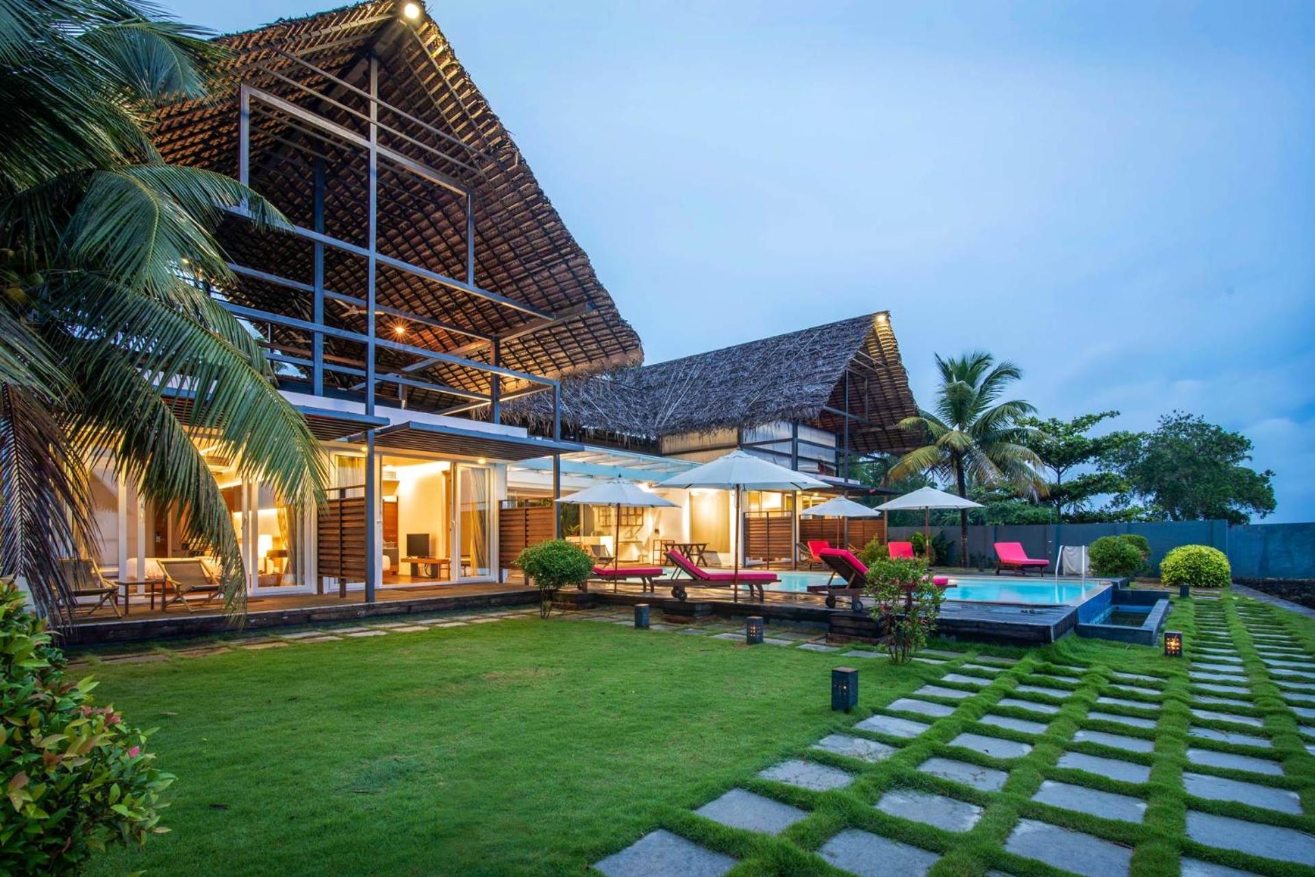 Stayvista At The Rain - River Villa With Infinity Pool Alappuzha Exterior photo